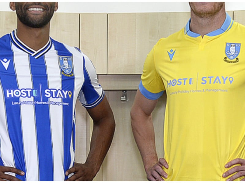 This is perhaps more embarrassing than terrifying but having to wear the shirt of your fierce city rivals Sheffield Wednesday is surely the stuff of nightmares for Sheffield United fans