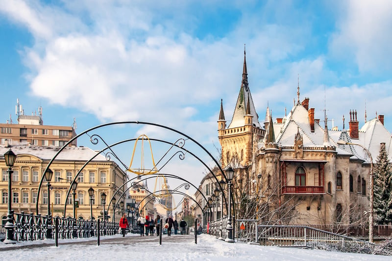 A return trip to Kosice starts at £149.