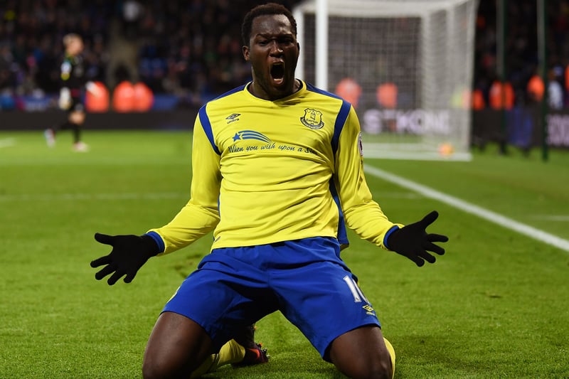 The Belgian played some of the best football of his career at Goodison Park and was universally loved by fans. Manchester United paid big money (£75m) to acquire him and many fans point towards this version of the forward as being the ‘best Lukaku’. 