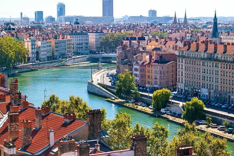 If you fancy a French adventure, you can fly to Lyon for as little aa £162.