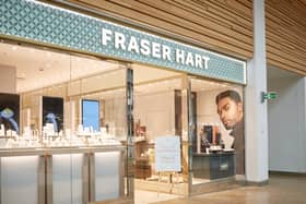 Fraser Hart, on Upper High Street, is the 27th shop to sell jewellery at Meadowhall.