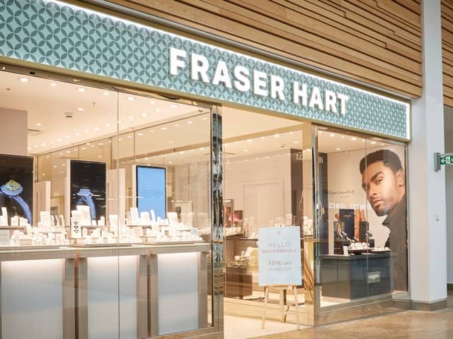 Fraser Hart, on Upper High Street, is the 27th shop to sell jewellery at Meadowhall.