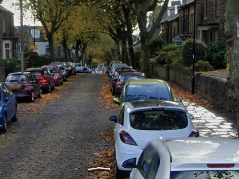 Western Road, in Crookes, saw its streets returned to cobbles by Sheffield Council in 2022. The street, with houses dating back to Victorian times, now feels like a journey back in time. Picture: Google streetview
