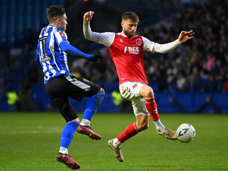 Right-back for Fleetwood that has had success in Scotland. Played more than 50 times for the Cod Army, but most of his experience comes from the north of the border. 