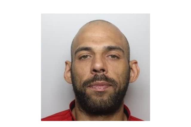 Anthony Billings has been jailed for two years