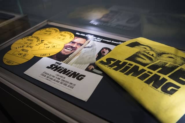 Is The Shining the most iconic horror poster of all time? Cr. Getty Images