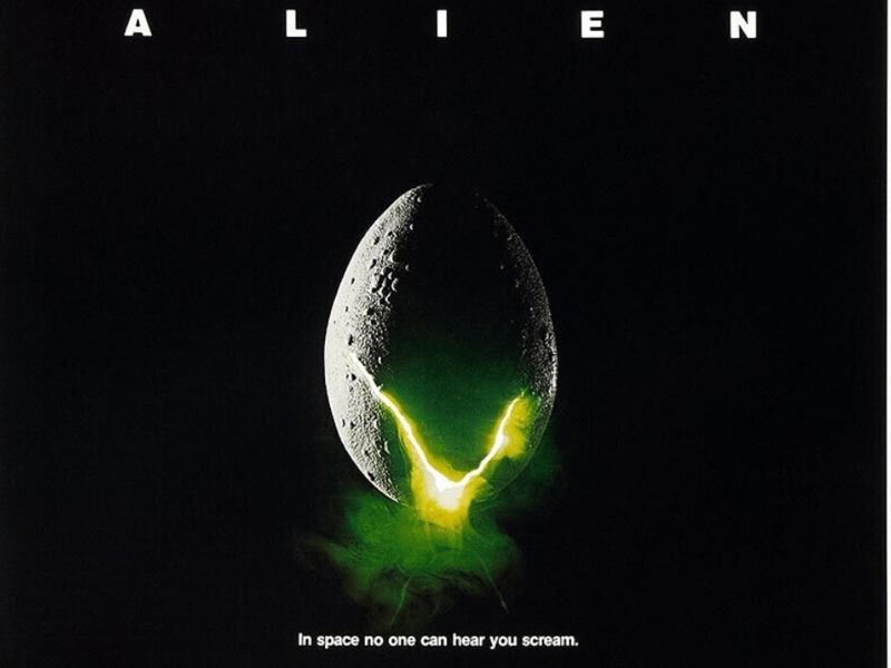 'In space, no one can hear you scream'. Iconic. Perfect. Unforgettable.