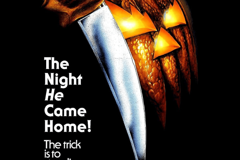 'The night HE came home'. The ultimate horror movie poster ever? It would be hard to disagree with John Carpenter's 1978 iconic film as anything other than the ultimate scary film - and it comes complete with an amazing poster that will live forever. It's called Halloween for crying out loud!