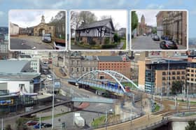 Our gallery shows 13 locations in Sheffield which make you feel like you've travelled back in time