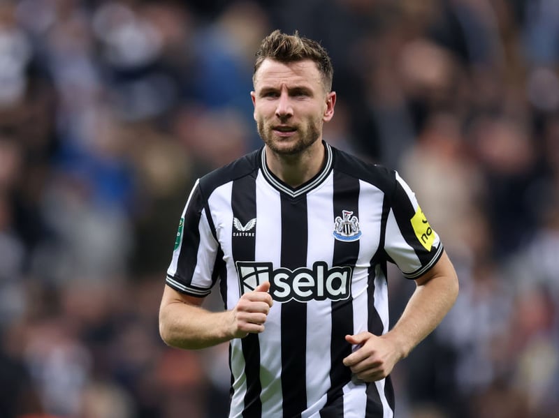 Dummett’s only start of the season came in the previous round as he dealt superbly with everything the Manchester City attack threw his way.