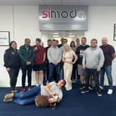 Simoda hopes to more than double in size after move to bigger offices.