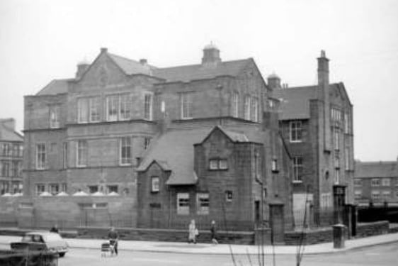 Alexandra Parade Primary School on Armadale Street was established in 1897, this picture was taken around 1964