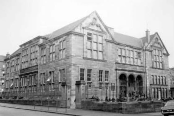 St Dennis’ Primary School on Meadowpark Street was established in 1883, this picture was taken around 1964