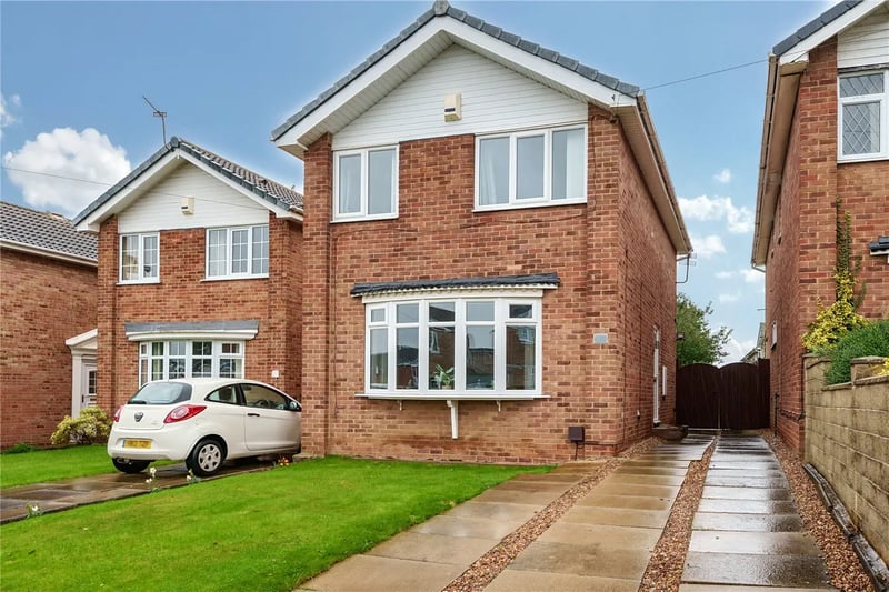 This charming detached family home is one the market.