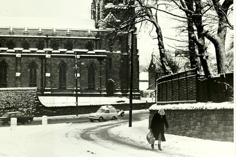 Holy Trinity Church, Jesmond, 1965 (Laszlo Torday/Newcastle Libraries)