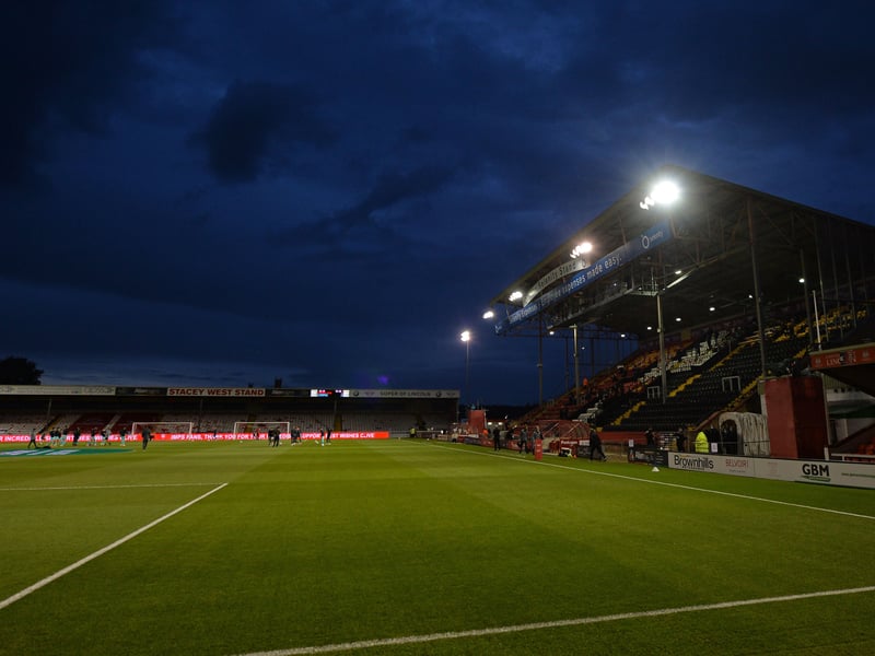 Average attendance: 7,656 (Getty Images)