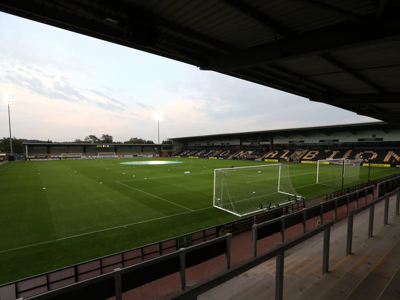 Average attendance: 3,407 (Getty Images)
