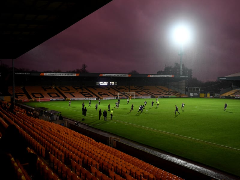 Average attendance: 7,363 (Getty Images)