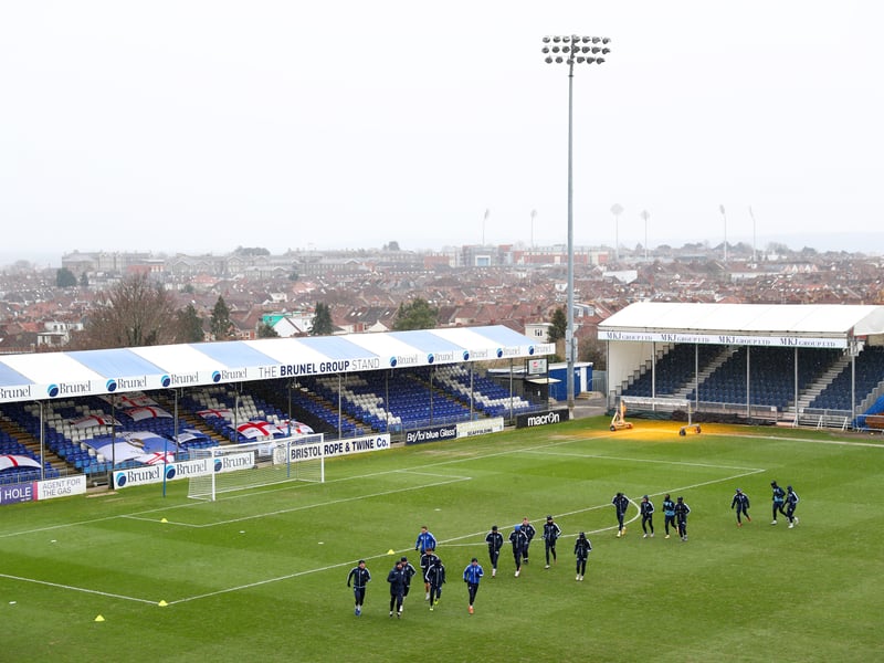 Average attendance: 7,820 (Getty Images)