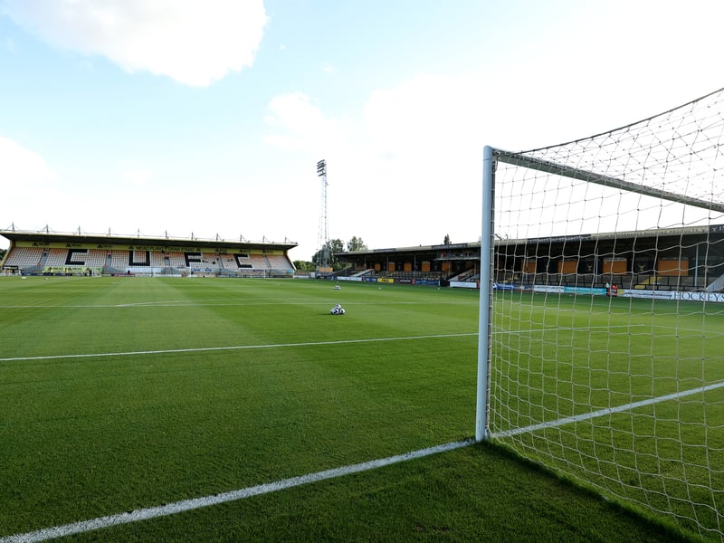Average attendance: 6,659 (Getty Images)