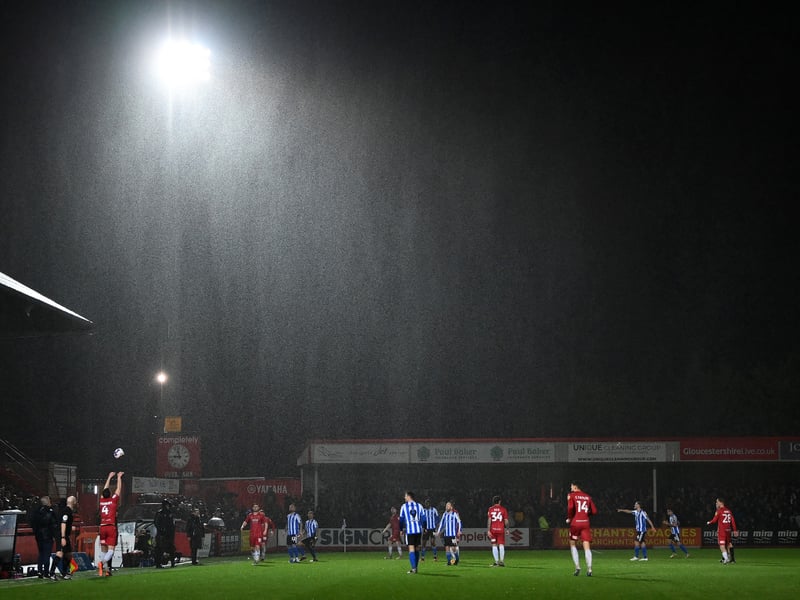 Average attendance: 4,139 (Getty Images)