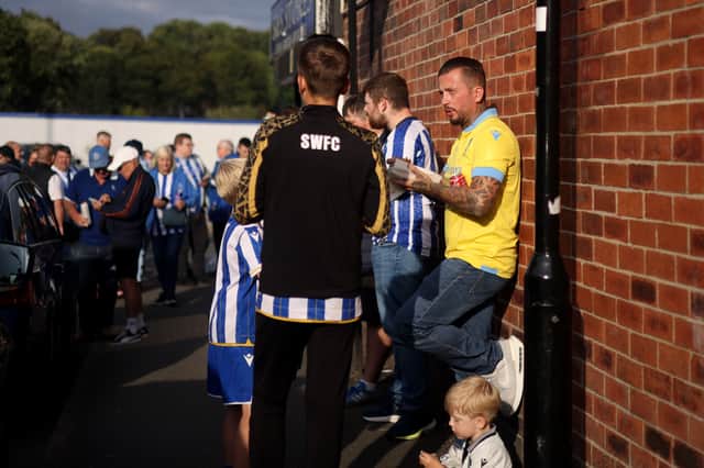Sheffield Wednesday supporters before a match at Hillsborough (Image: Getty Images)