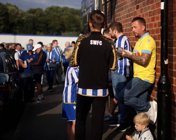 Sheffield Wednesday supporters before a match at Hillsborough (Image: Getty Images)