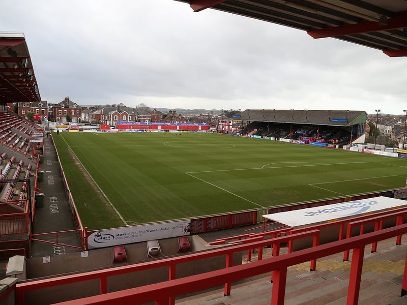 Average attendance: 6,706 (Getty Images)
