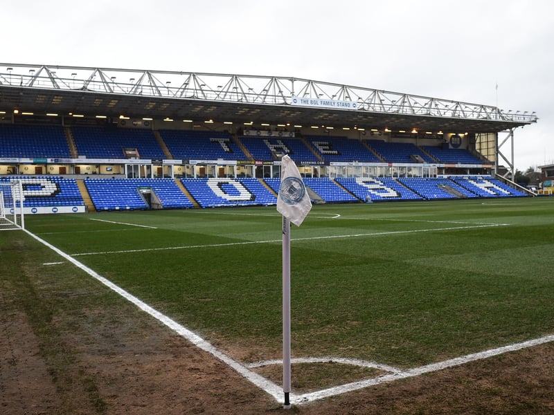 Average attendance: 9,043 (Getty Images)