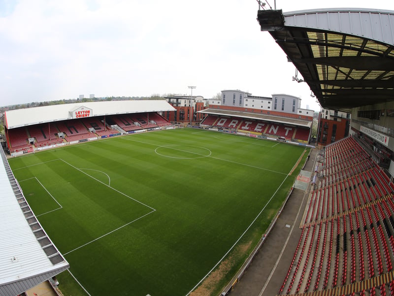 Average attendance: 8,403 (Getty Images)