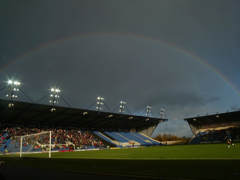 Average attendance: 8,994 (Getty Images)