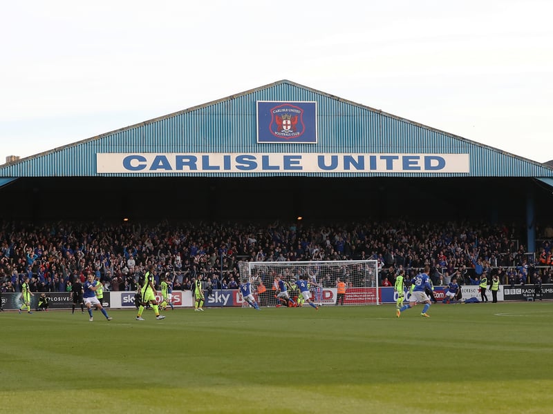 Average attendance: 8,191 (Getty Images)