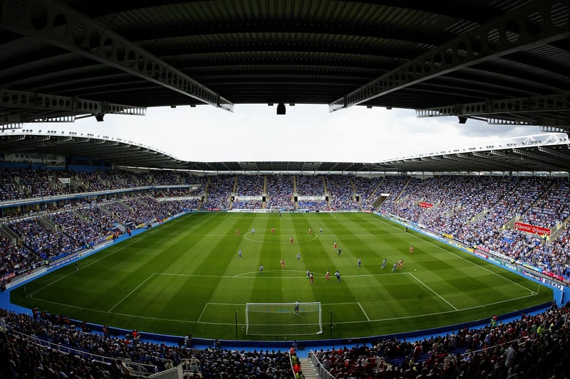 Average attendance: 12,347 (Getty Images)