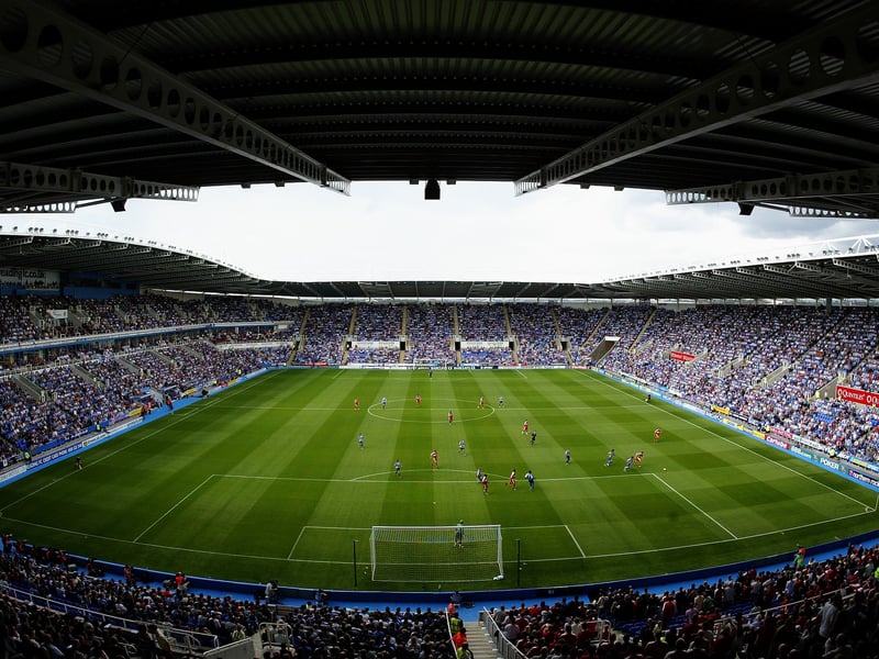 Average attendance: 12,347 (Getty Images)