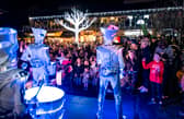Fox Valley Christmas lights switch-on in 2022.