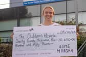 Lioness Esme Morgan has raised £20,450 for The Children's Hospital Charity in her time as a patron.