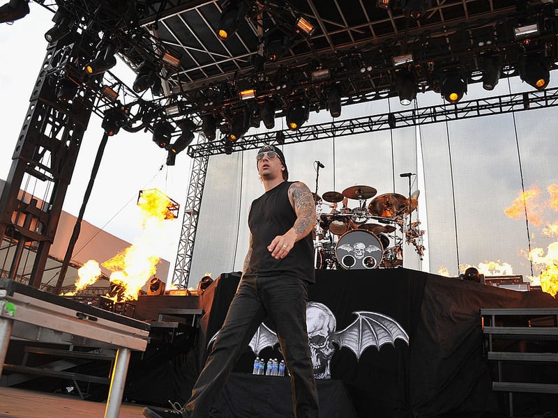 Known as A7X, the Californian metal giants seem the most likely headliners with no other confirmed UK dates as yet and new album 'Life Is But A Dream' released recently. We're pretty confident the 'Unholy Confessions' hitmakers will headline one of the three nights at Download.