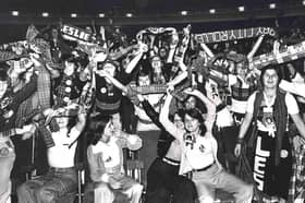 The Bay City Rollers fans at Sheffield City Hall on September 14, 1976. Photo: Sheffield Newspapers