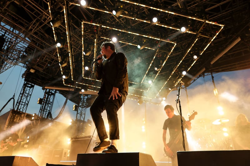 There's no tour dates and no album since 2020 'Ohms' but Deftones could feasibly headline Download Festival with their astonishing back catalogue and devoted fanbase.