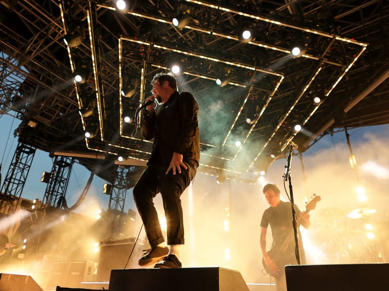 There's no tour dates and no album since 2020 'Ohms' but Deftones could feasibly headline Download Festival with their astonishing back catalogue and devoted fanbase.