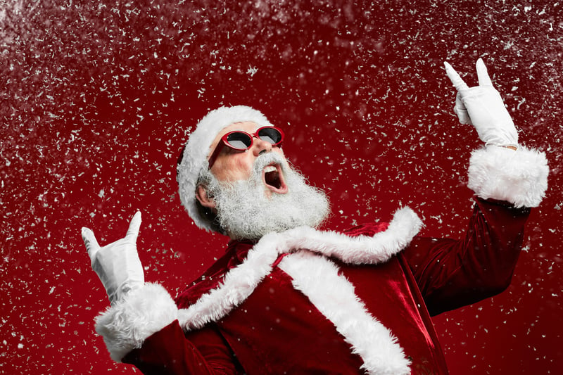 Rock and roll with Santa at the Hard Rock Cafe as you have breakfast with Mr Claus with there also being entertainment for children. 