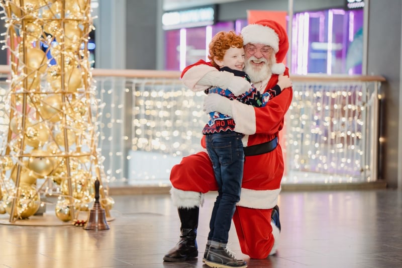 You can meet Santa at various locations across Glasgow this weekend but sometimes it might be better to book in advance to save any hassle. 