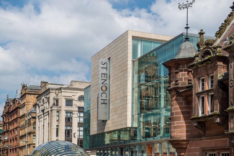 St Enoch Centre was popular amongst our readers who commented on the great choice of food in the food court as well as the central location with great Christmas Markets outside the centre during the festive season. 