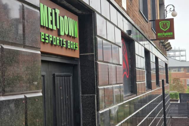 The Meltdown Bar, in the Snig Hill building once home to the iconic Sheffield Black Swan music venue, has closed down. Picture: David Kessen, National World
