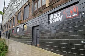 The Meltdown Bar, in the Snig Hill building once home to the iconic Sheffield Black Swan music venue, has closed down. Picture: David Kessen, National World