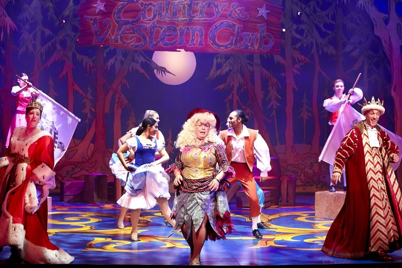 “Snow White and the Seven Dwarfs, starring pantomime legends Elaine C Smith and Johnny Mac, will be spectacularly brought to life with an abundance of comedy, sensational song and dance numbers, fabulous costumes and stunning scenery.”  Snow White and the Seven Dwarfs will play at the King's Theatre from December 7 to January 2.