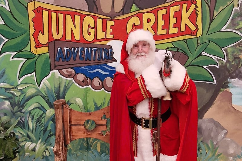 Santa will be returning to Jungle Creek Softplay & Adventure Golf for an ASN Evening Play with Santa where you can see Mr Claus like you’ve never seen him before. 