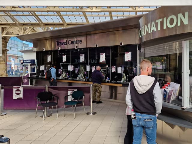 The ticket office at Sheffield Midland Station will remain open.