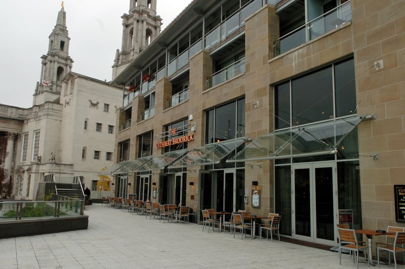 3. Overlooking Millennium Square, and sitting right next to O2 Academy, its no wonder Cuthbert Broderick was the third most recommended Spoons.