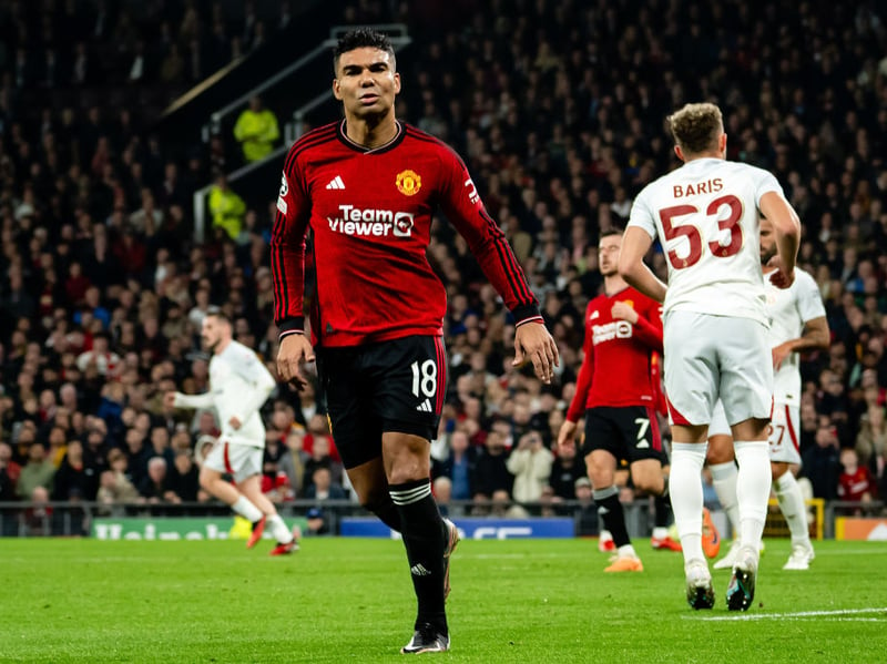 Casemiro scored Manchester United’s opener at Wembley back in February. The Brazilian didn’t make the matchday squad for their defeat to Manchester City at the weekend and faces a race against time to be fit to face the Magpies.